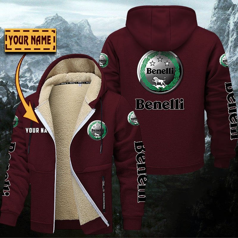 Benelli Motorcycles Gefütterte Kapuzenjacke – Bild 9