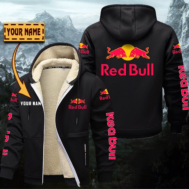 Red Bull Gefütterte Kapuzenjacke – Bild 3