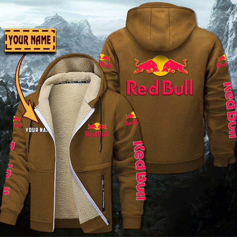 Red Bull Gefütterte Kapuzenjacke – Bild 4