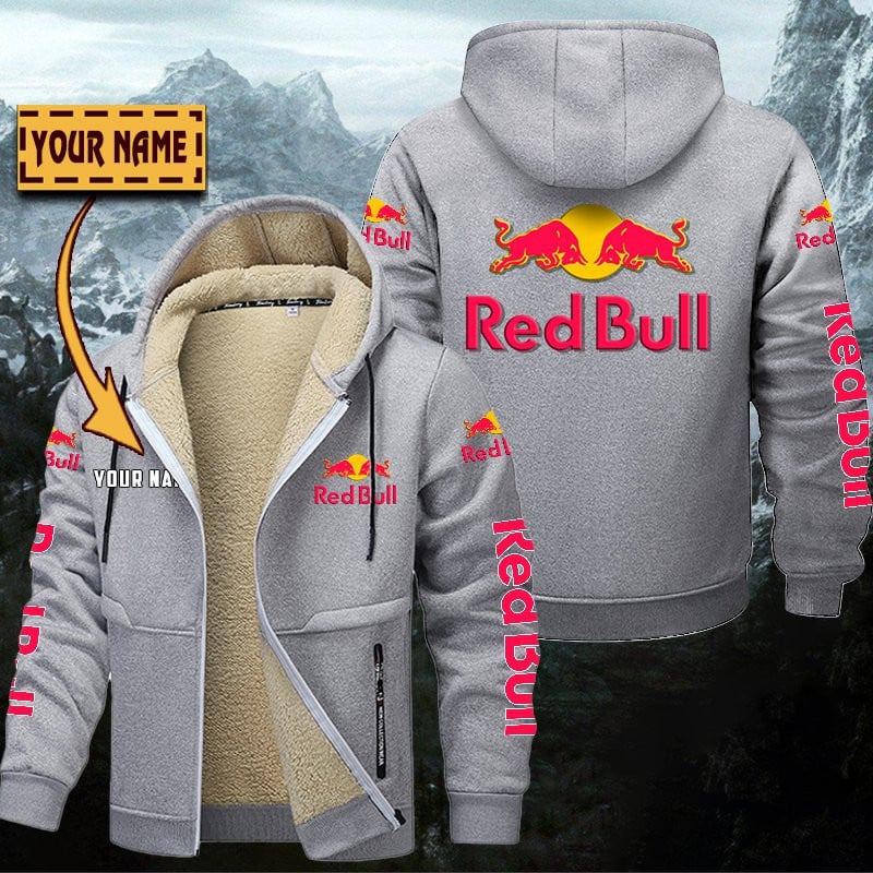 Red Bull Gefütterte Kapuzenjacke – Bild 6