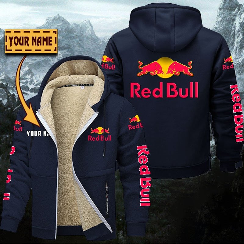 Red Bull Gefütterte Kapuzenjacke – Bild 7