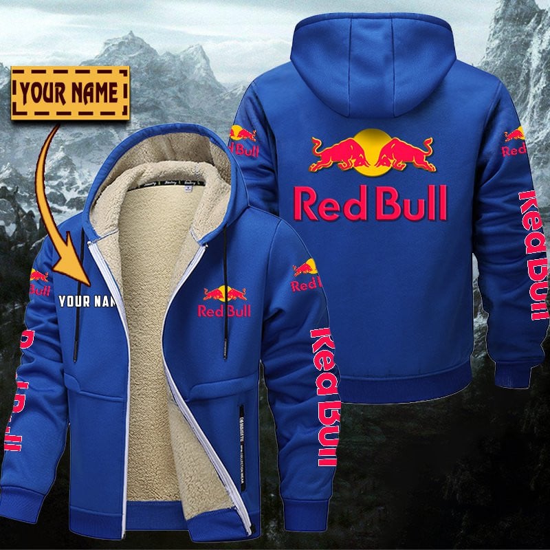 Red Bull Gefütterte Kapuzenjacke – Bild 8