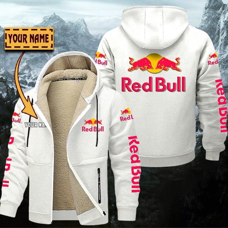 Red Bull Gefütterte Kapuzenjacke – Bild 9