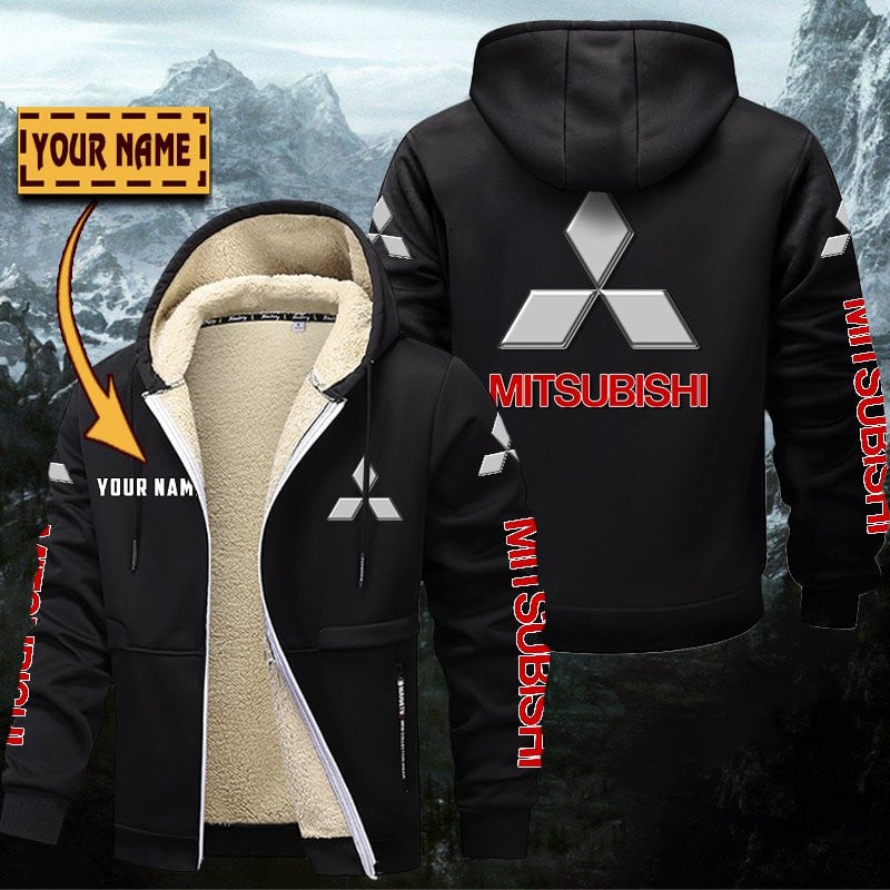 Mitsubishi Gefütterte Kapuzenjacke – Bild 3