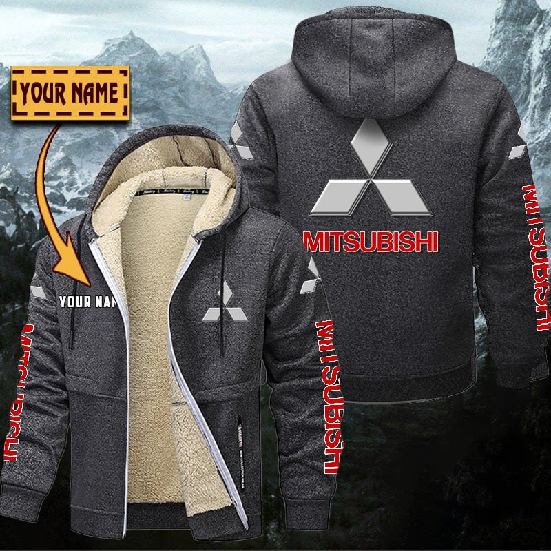 Mitsubishi Gefütterte Kapuzenjacke – Bild 5