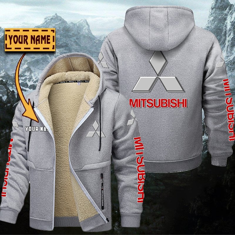 Mitsubishi Gefütterte Kapuzenjacke – Bild 6