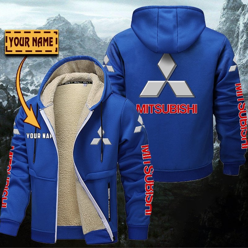 Mitsubishi Gefütterte Kapuzenjacke – Bild 8