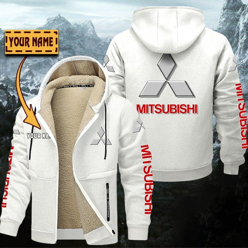 Mitsubishi Gefütterte Kapuzenjacke – Bild 9