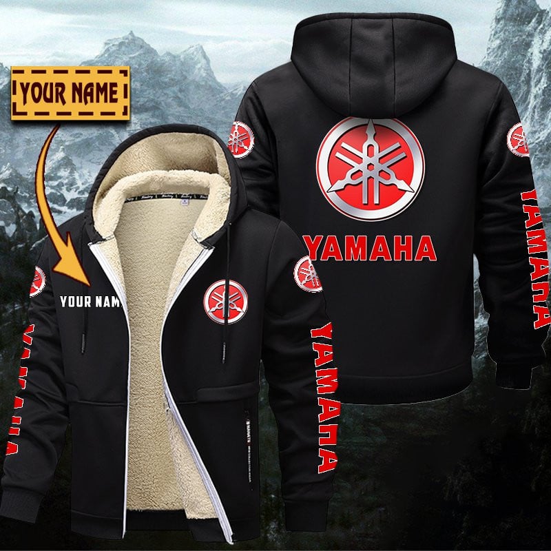 Yamaha Gefütterte Kapuzenjacke – Bild 3