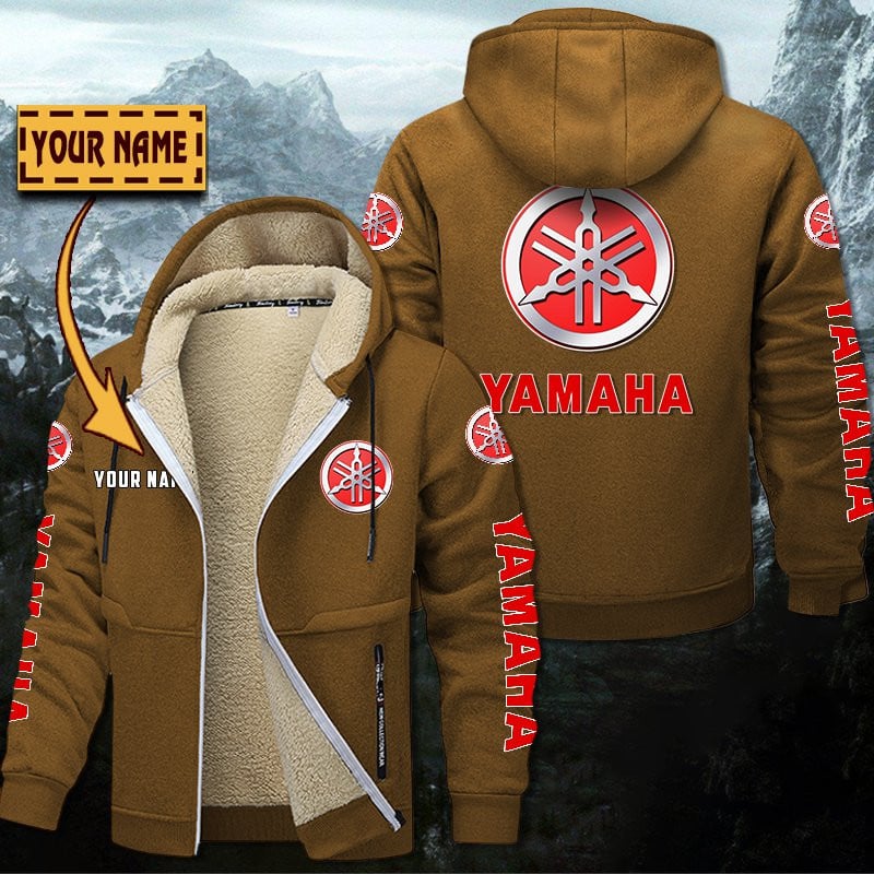 Yamaha Gefütterte Kapuzenjacke – Bild 4