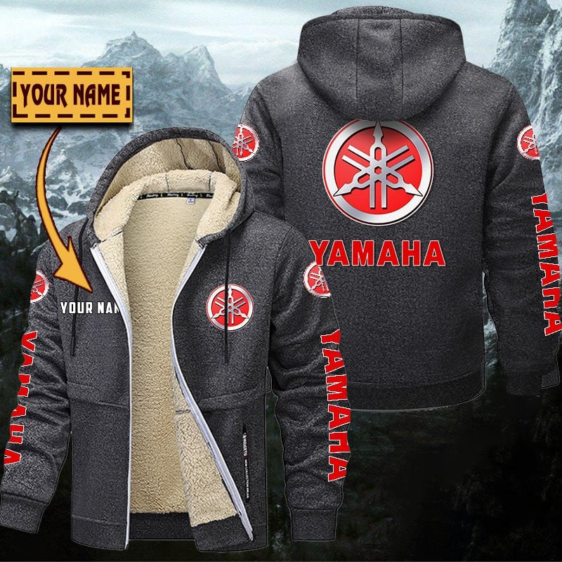 Yamaha Gefütterte Kapuzenjacke – Bild 5