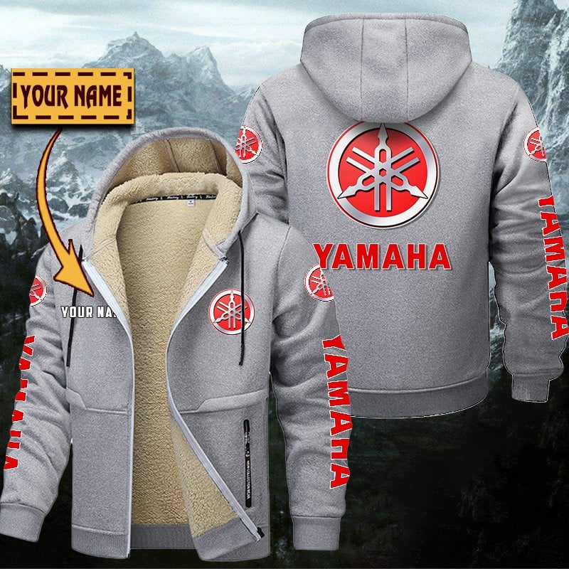 Yamaha Gefütterte Kapuzenjacke – Bild 6