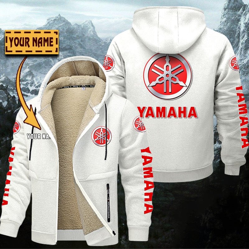 Yamaha Gefütterte Kapuzenjacke – Bild 8