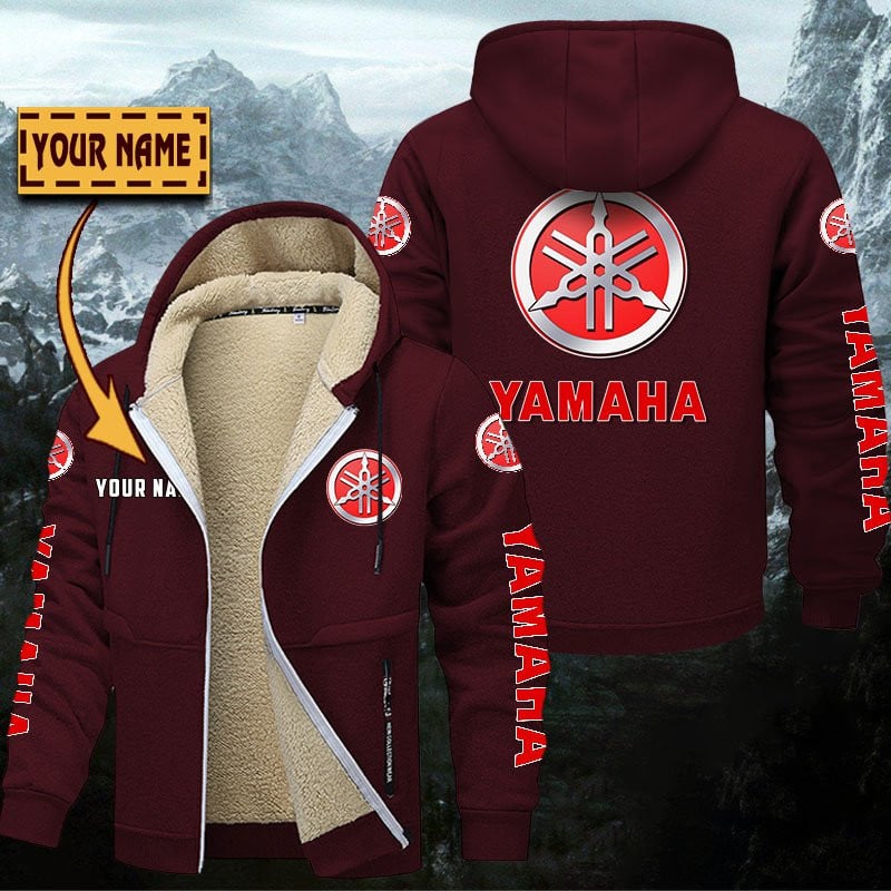 Yamaha Gefütterte Kapuzenjacke – Bild 9