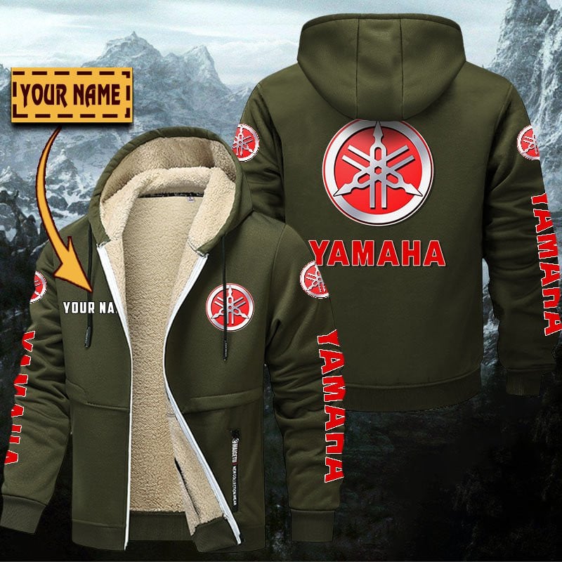 Yamaha Gefütterte Kapuzenjacke – Bild 2
