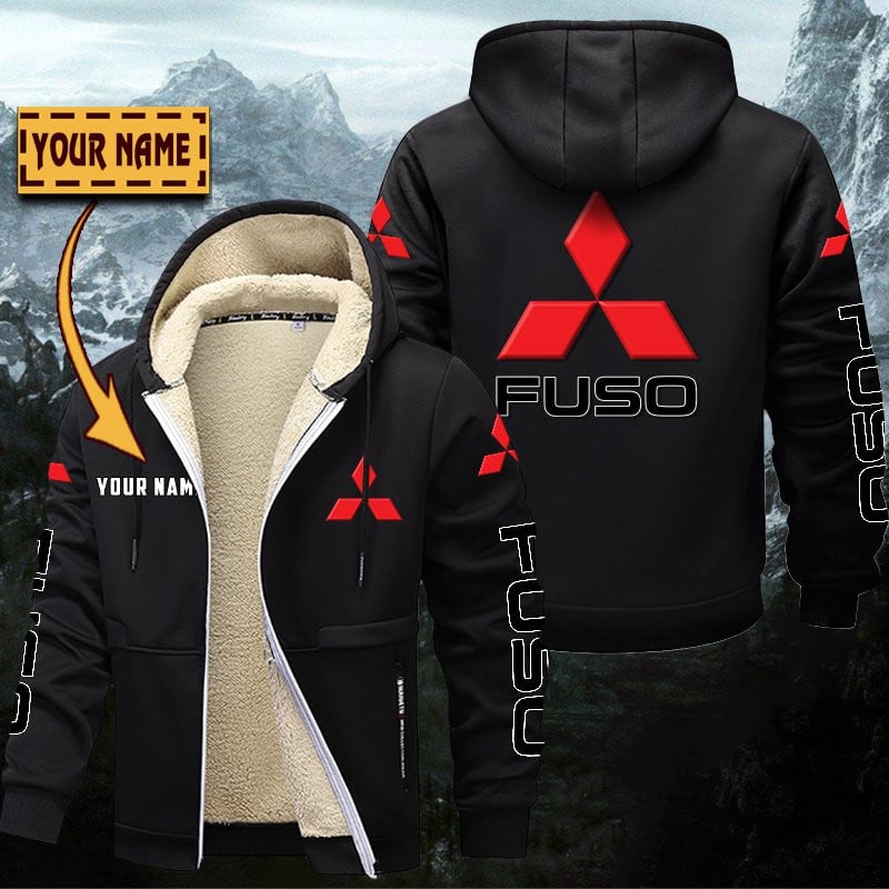 Mitsubishi Fuso Gefütterte Kapuzenjacke – Bild 3