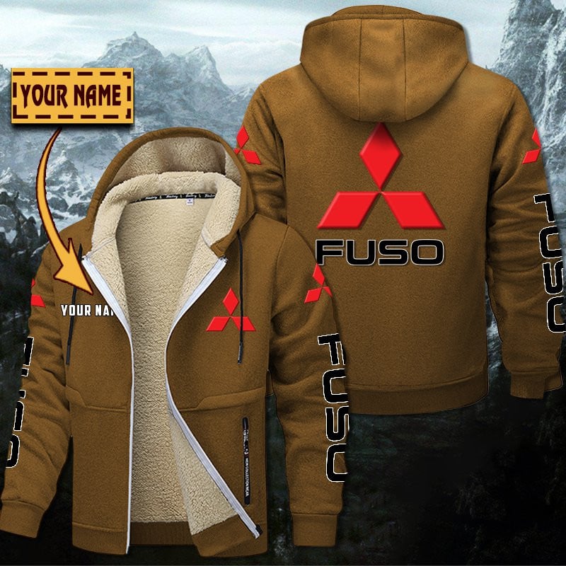 Mitsubishi Fuso Gefütterte Kapuzenjacke – Bild 4