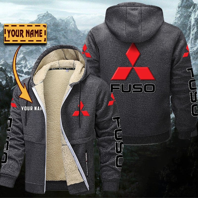 Mitsubishi Fuso Gefütterte Kapuzenjacke – Bild 5