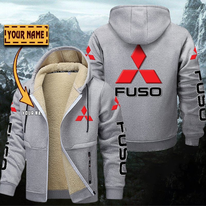 Mitsubishi Fuso Gefütterte Kapuzenjacke – Bild 6