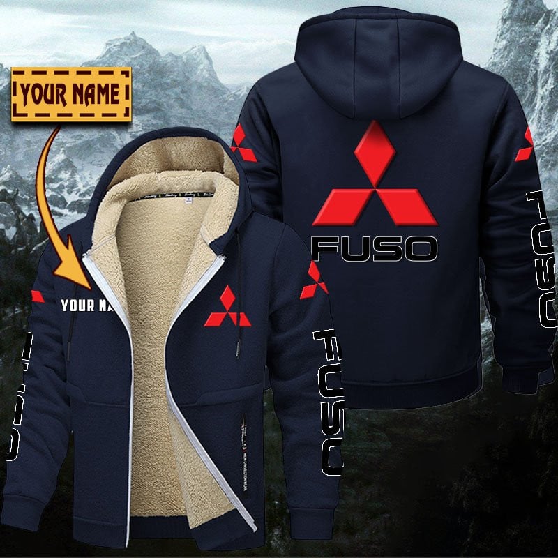 Mitsubishi Fuso Gefütterte Kapuzenjacke – Bild 7