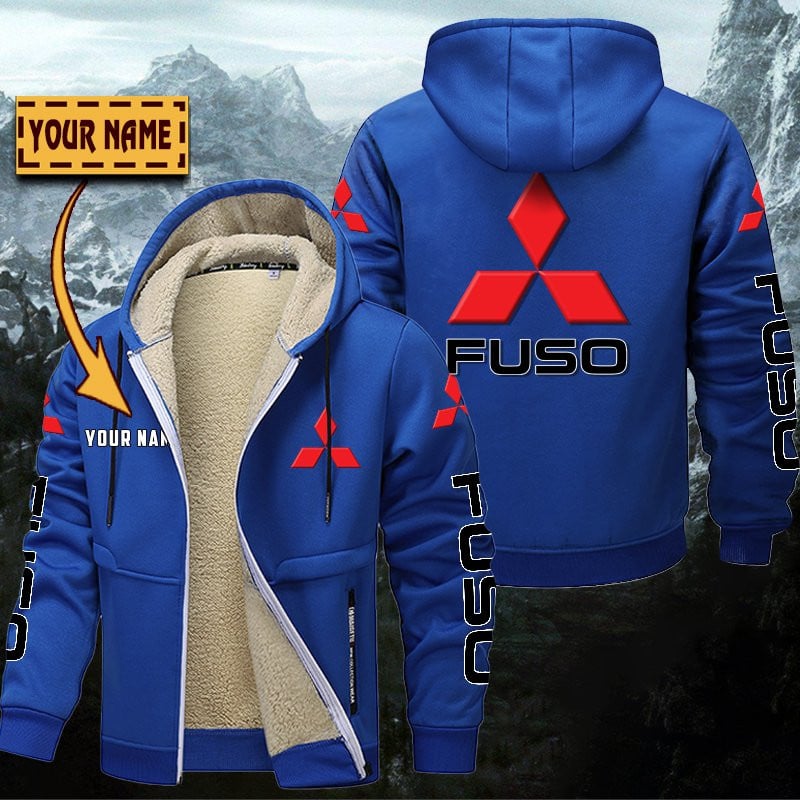 Mitsubishi Fuso Gefütterte Kapuzenjacke – Bild 8