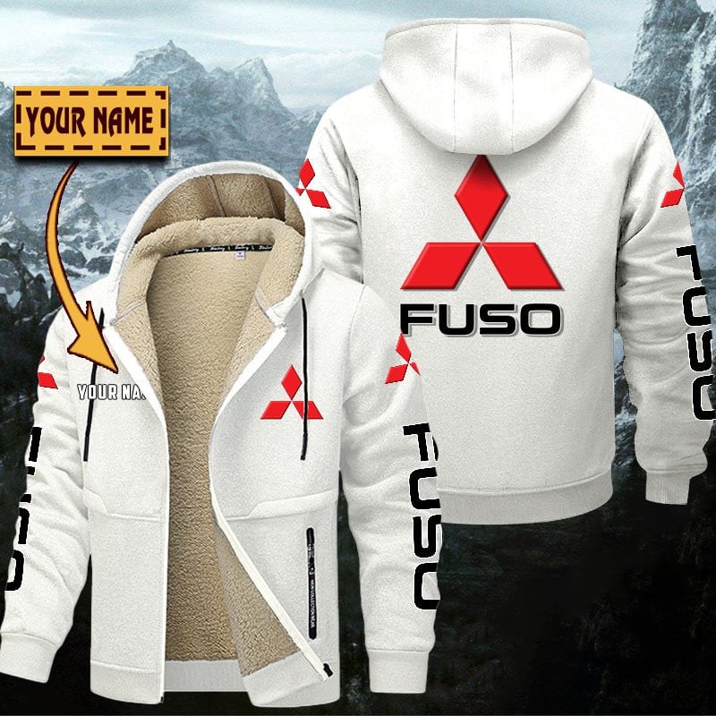 Mitsubishi Fuso Gefütterte Kapuzenjacke – Bild 9