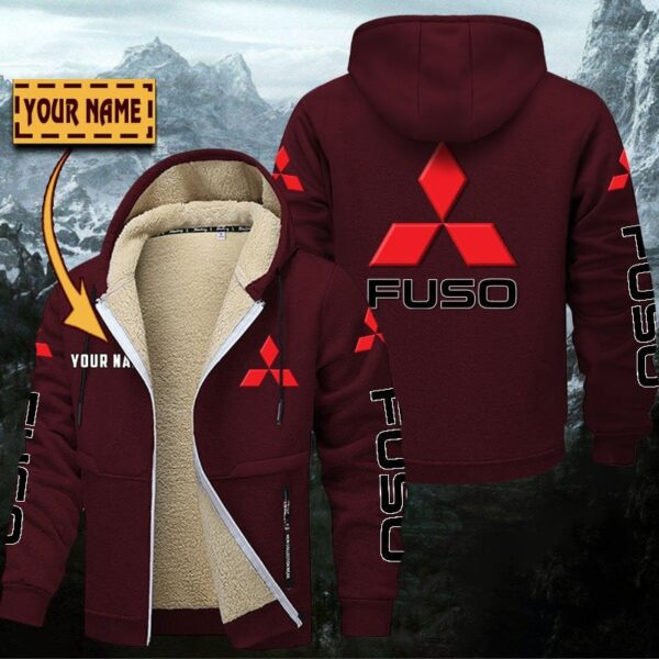 Mitsubishi Fuso Gefütterte Kapuzenjacke