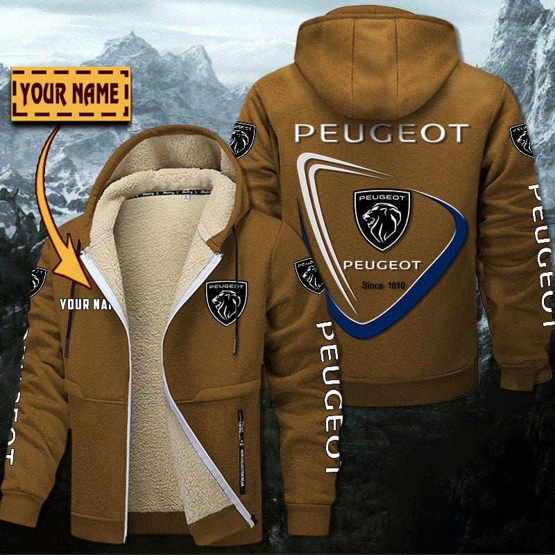 Peugeot Gefütterte Kapuzenjacke – Bild 4