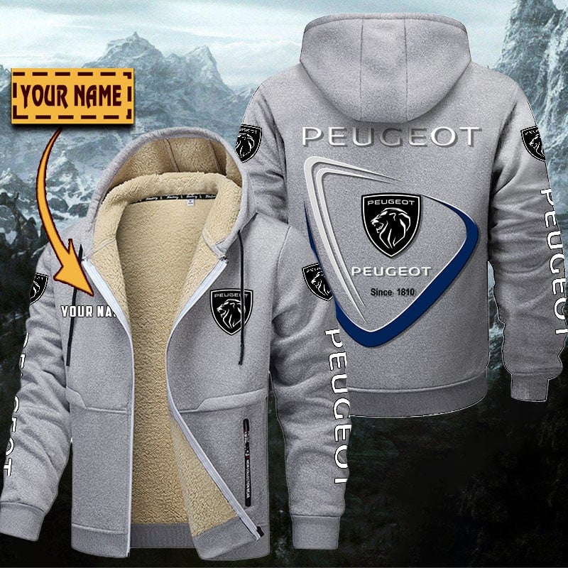 Peugeot Gefütterte Kapuzenjacke – Bild 5