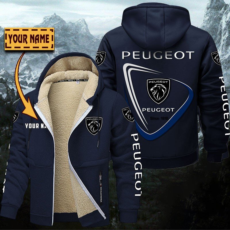 Peugeot Gefütterte Kapuzenjacke – Bild 6