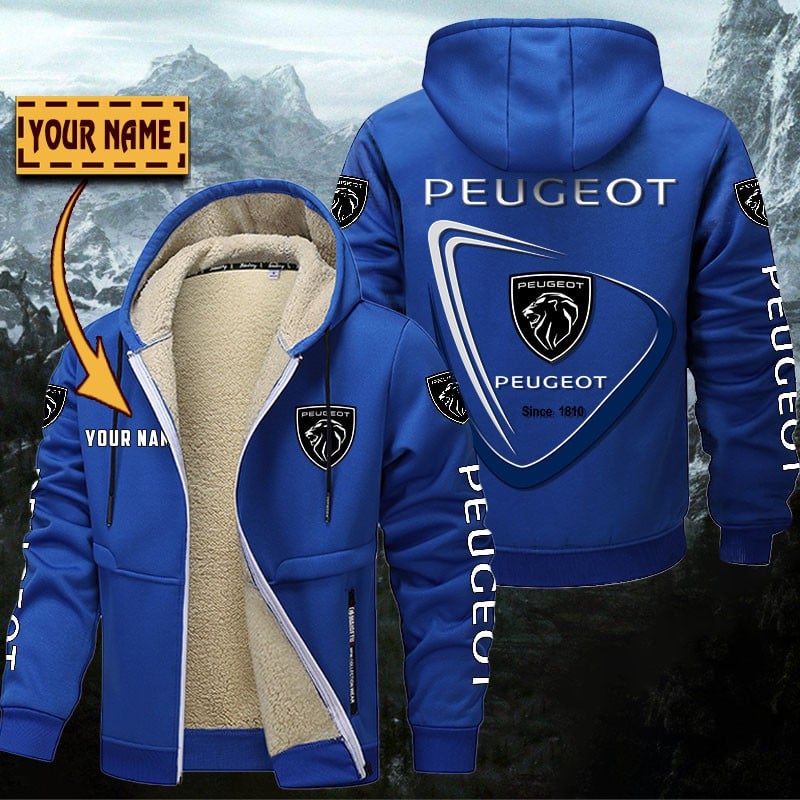Peugeot Gefütterte Kapuzenjacke – Bild 7