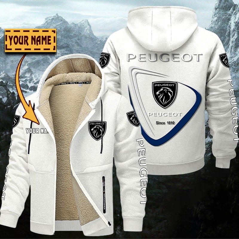 Peugeot Gefütterte Kapuzenjacke – Bild 8