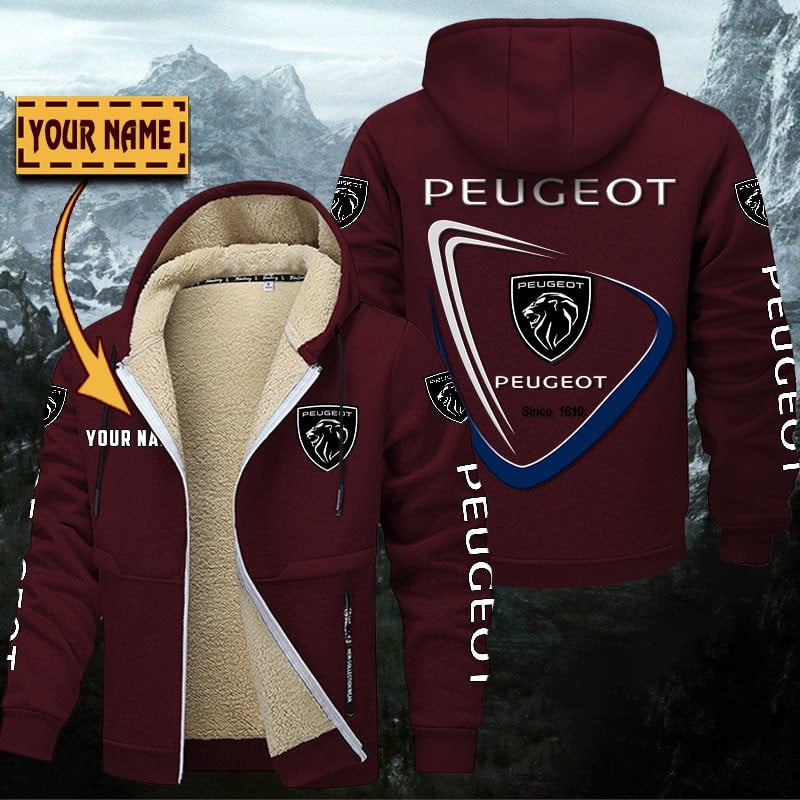 Peugeot Gefütterte Kapuzenjacke – Bild 9