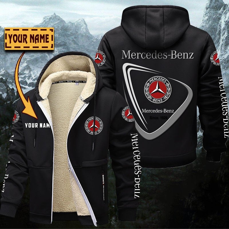 Mercedes-Benz Gefütterte Kapuzenjacke – Bild 3