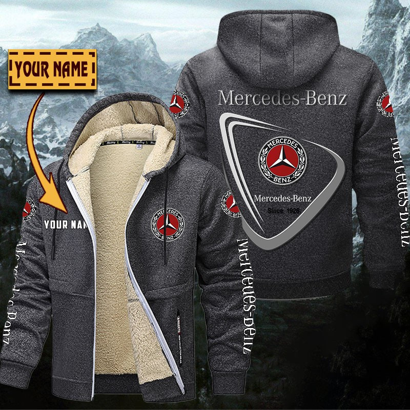 Mercedes-Benz Gefütterte Kapuzenjacke