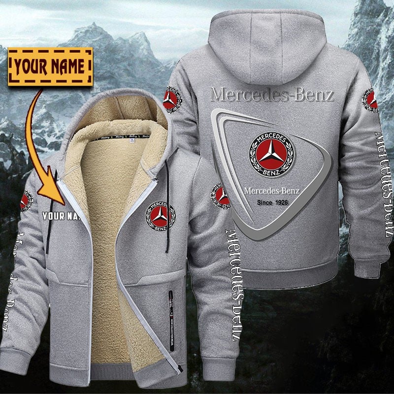 Mercedes-Benz Gefütterte Kapuzenjacke – Bild 5