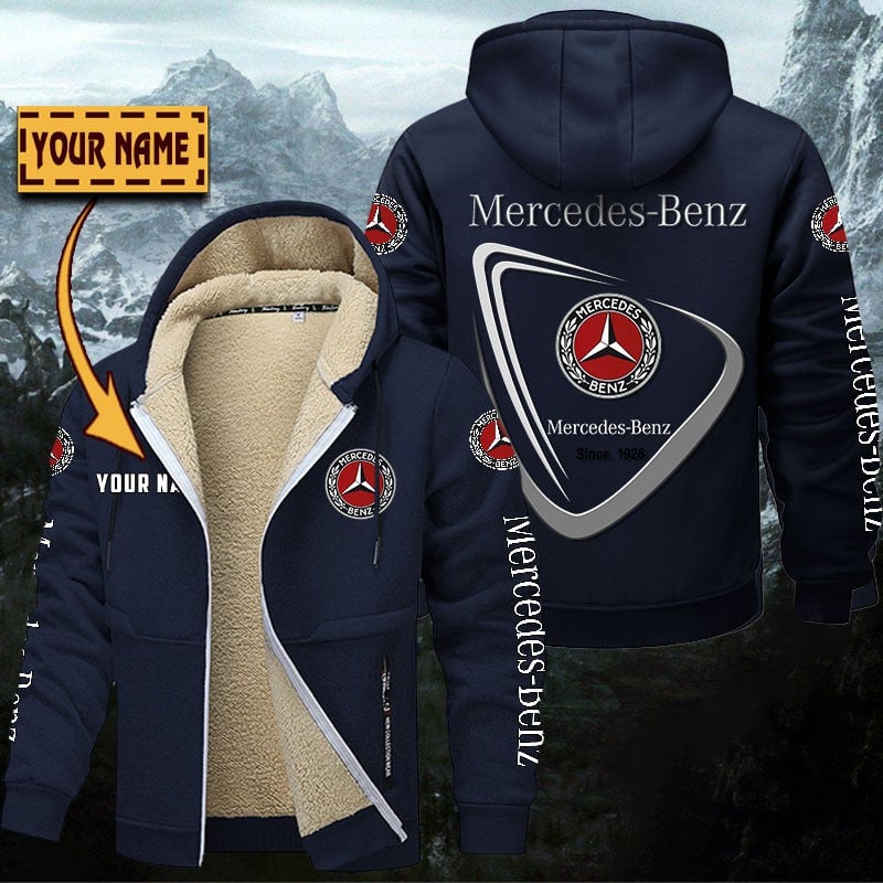 Mercedes-Benz Gefütterte Kapuzenjacke – Bild 6