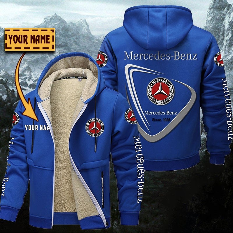 Mercedes-Benz Gefütterte Kapuzenjacke – Bild 7