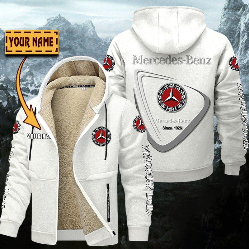 Mercedes-Benz Gefütterte Kapuzenjacke – Bild 8