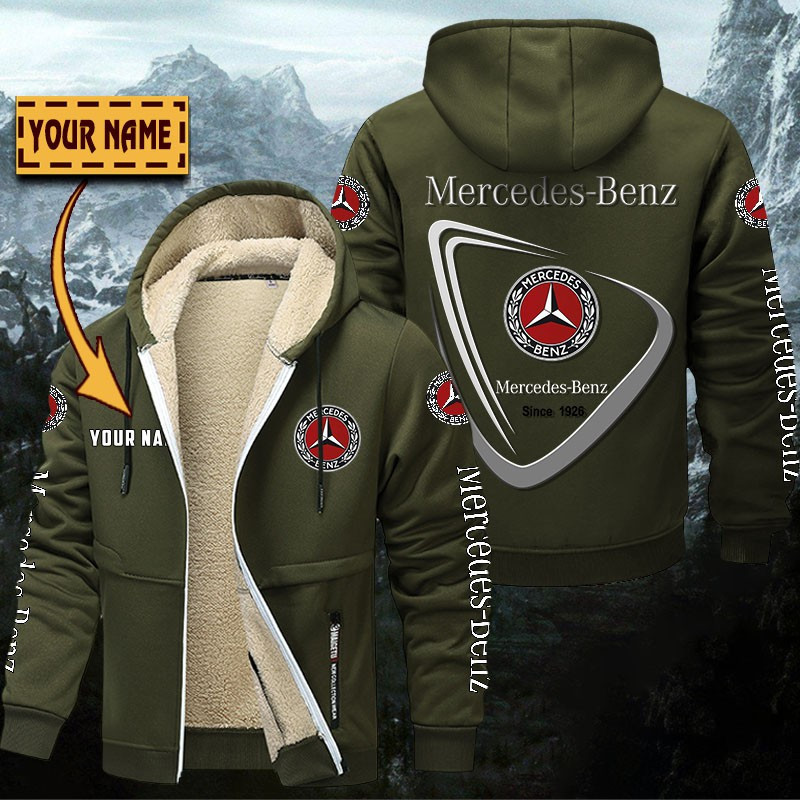 Mercedes-Benz Gefütterte Kapuzenjacke – Bild 2