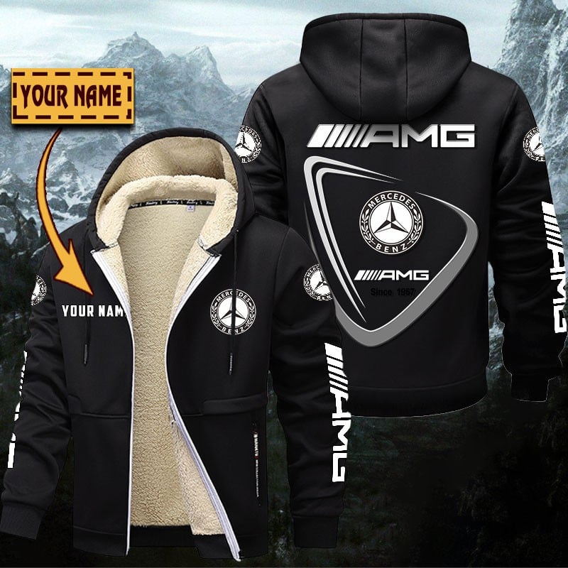 Mercedes-AMG Gefütterte Kapuzenjacke – Bild 3