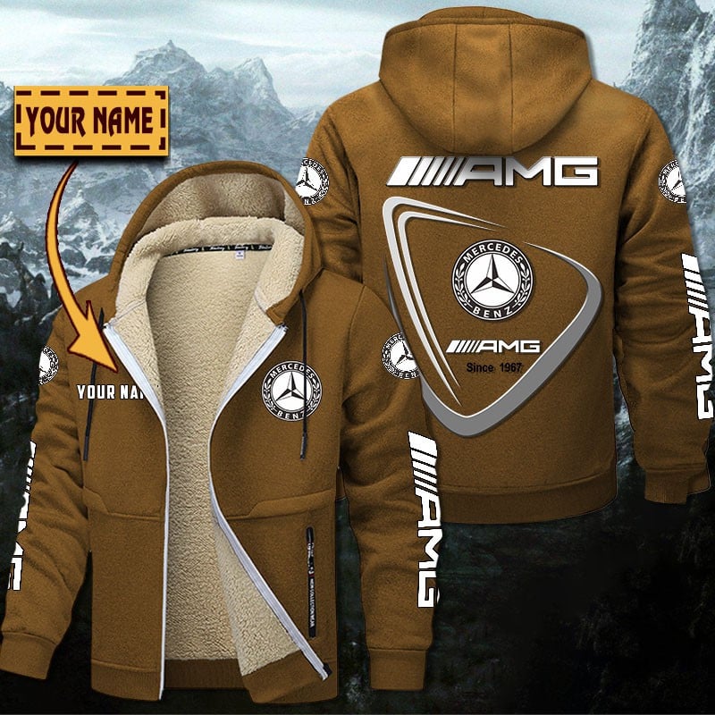 Mercedes-AMG Gefütterte Kapuzenjacke – Bild 4