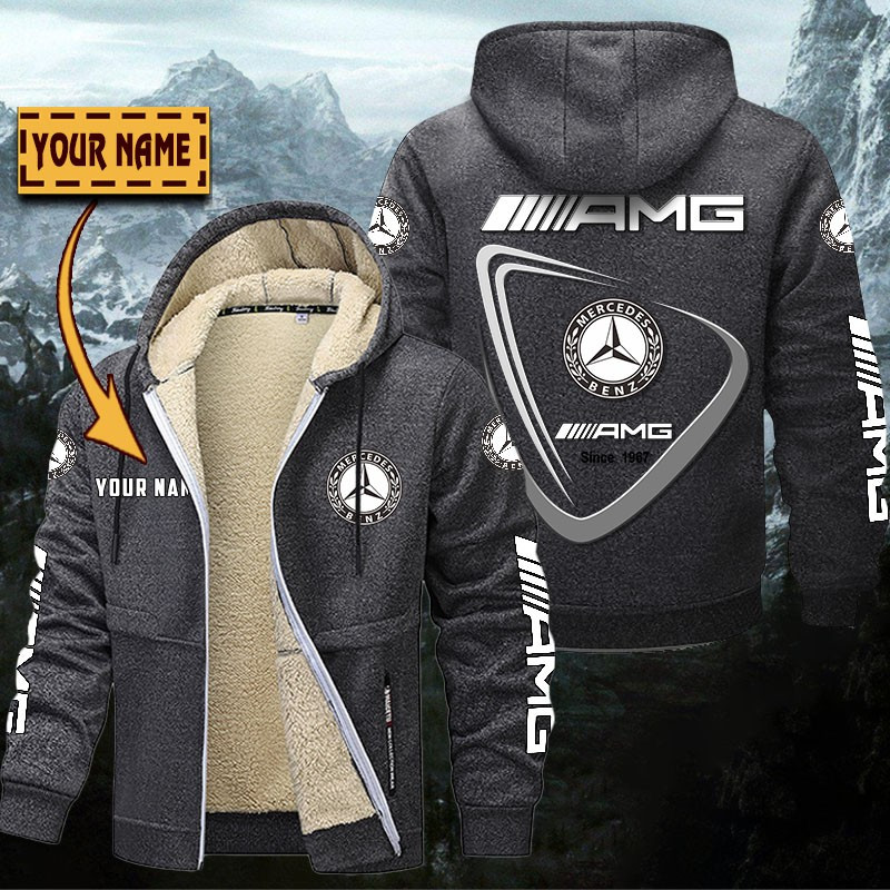 Mercedes-AMG Gefütterte Kapuzenjacke – Bild 5