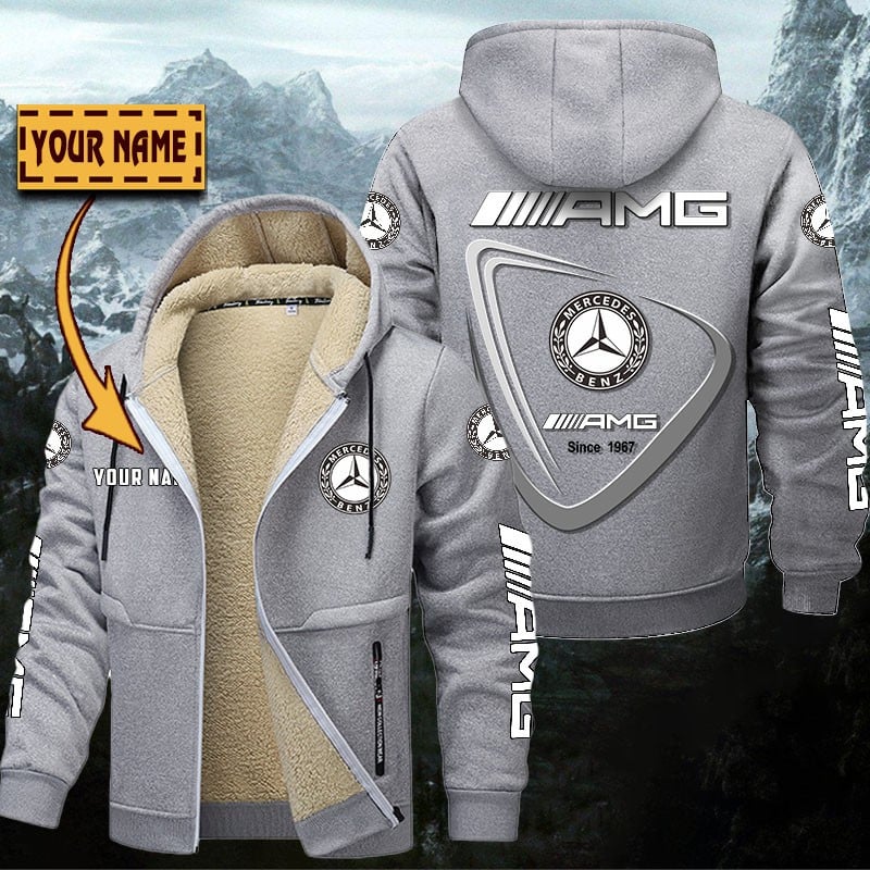 Mercedes-AMG Gefütterte Kapuzenjacke – Bild 6