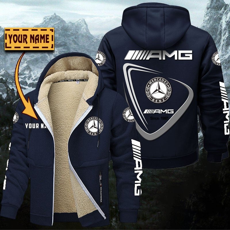 Mercedes-AMG Gefütterte Kapuzenjacke – Bild 7