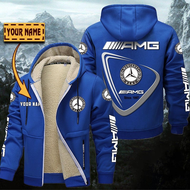 Mercedes-AMG Gefütterte Kapuzenjacke – Bild 8