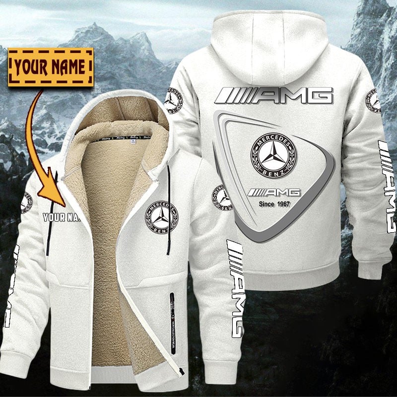 Mercedes-AMG Gefütterte Kapuzenjacke