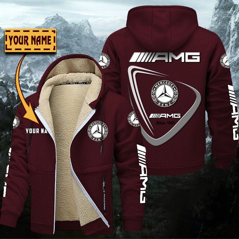 Mercedes-AMG Gefütterte Kapuzenjacke – Bild 9