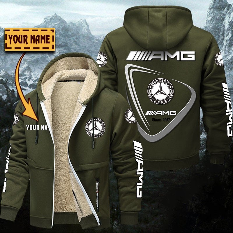 Mercedes-AMG Gefütterte Kapuzenjacke – Bild 2
