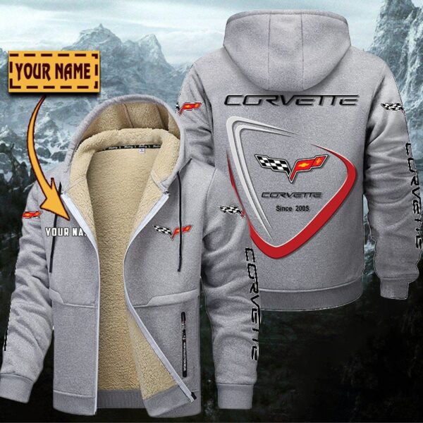Corvette C6 Gefütterte Kapuzenjacke